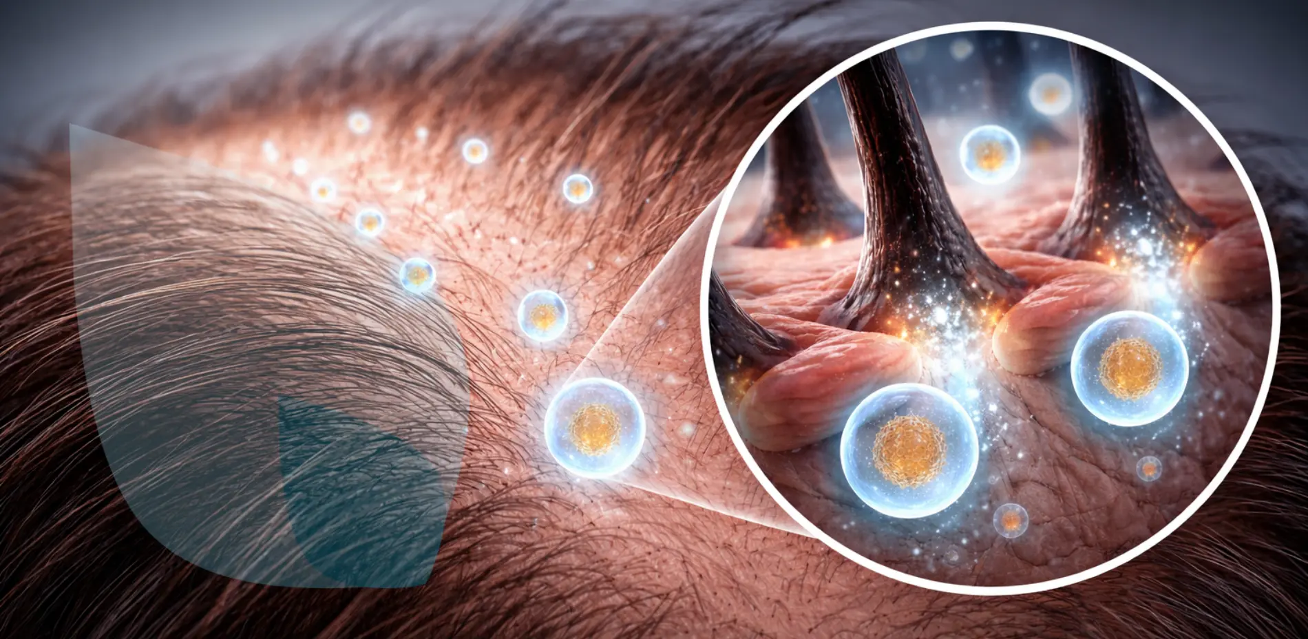 Terapia capelli esosomi