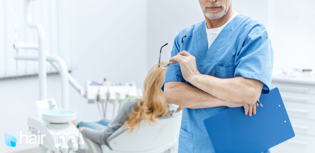 Medico in ambulatorio