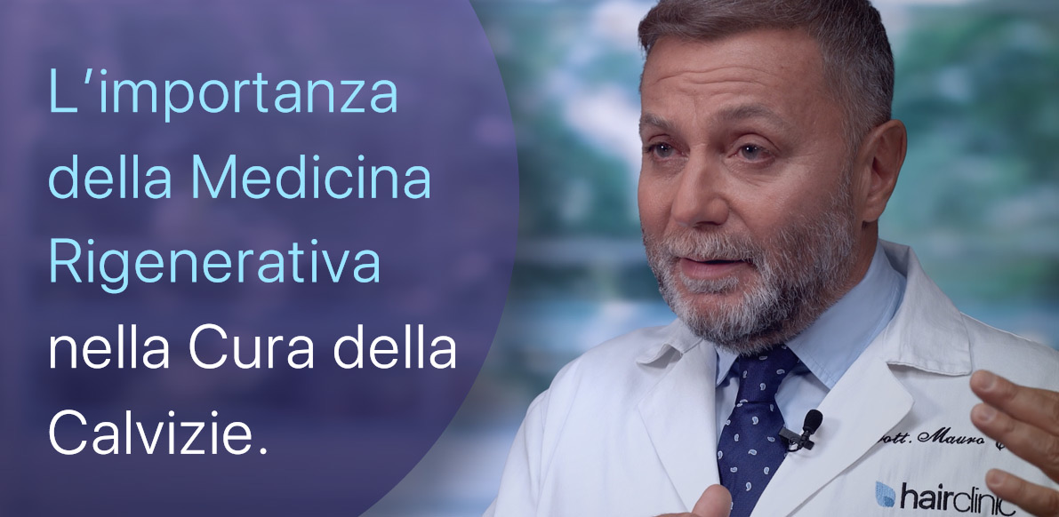 Medicina Rigenerativa Inclusiva e cura della Calvizie