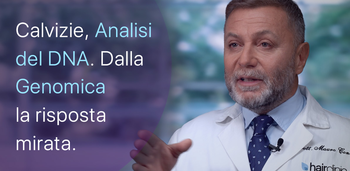 Calvizie e Analisi del DNA, la Genomica apre il “Vaso di Pandora”