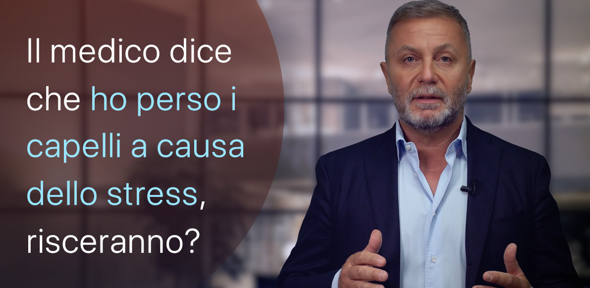 Ho perso i capelli a causa dello stress, mi ricresceranno?