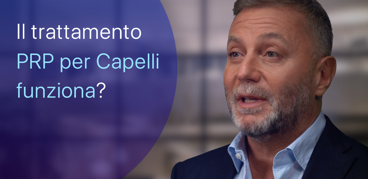 Il trattamento PRP per Capelli funziona?
