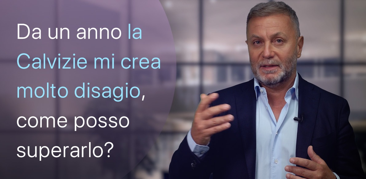 La Calvizie mi crea disagio, come posso superarlo?