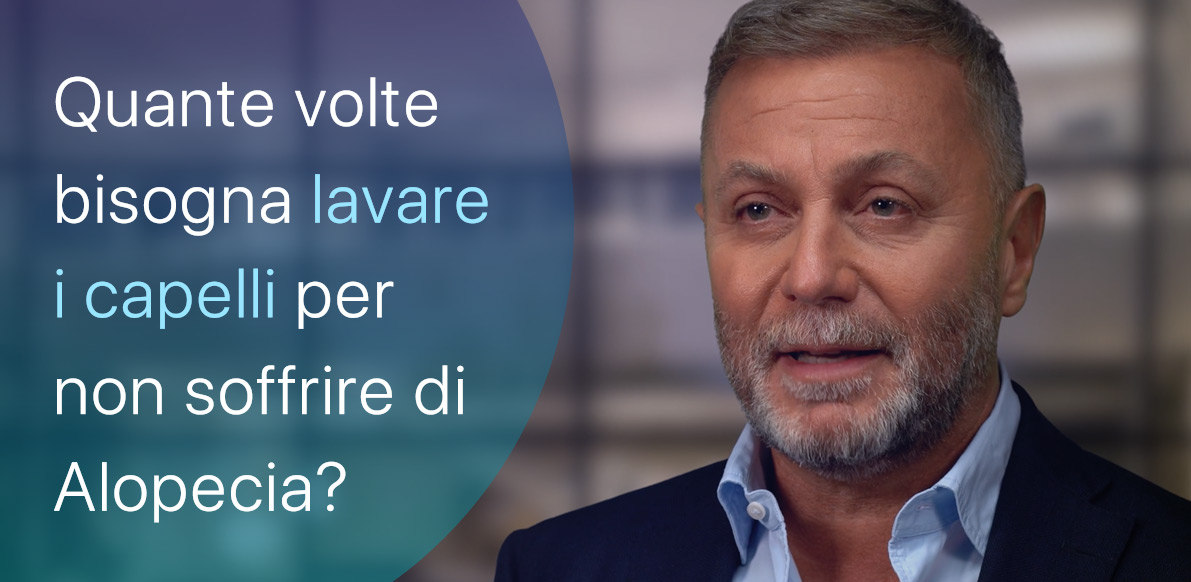 Lavare i capelli molte volte può prevenire l’Alopecia?