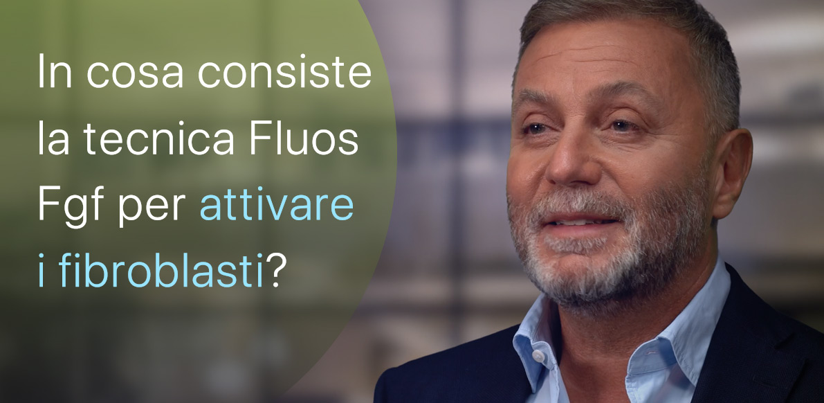 Come funziona Fluos FgF per attivare i Fibroblasti?