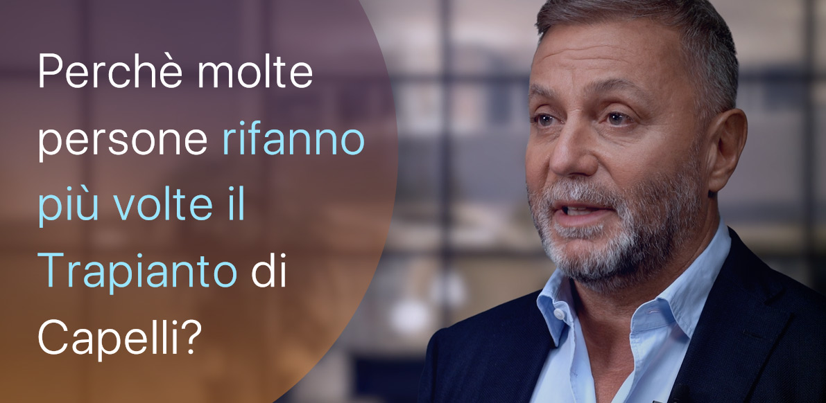 Perché chi ha eseguito un Trapianto lo ripete più volte?