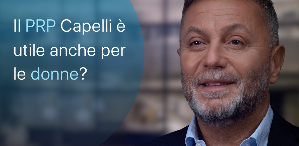 La terapia PRP Capelli funziona per le donne?