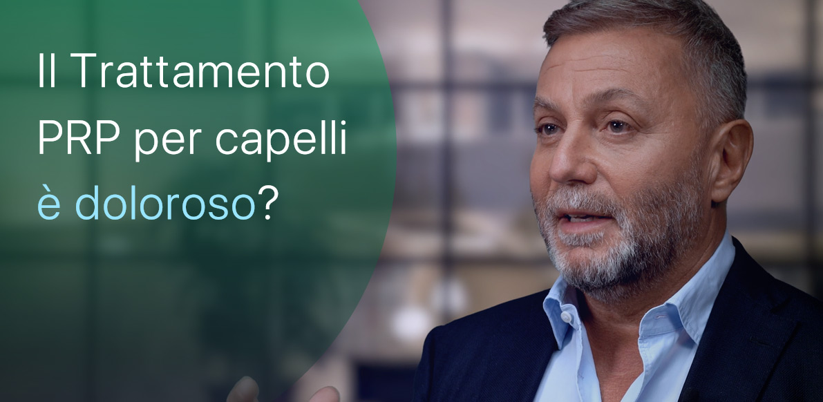 Il trattamento PRP Capelli è doloroso?