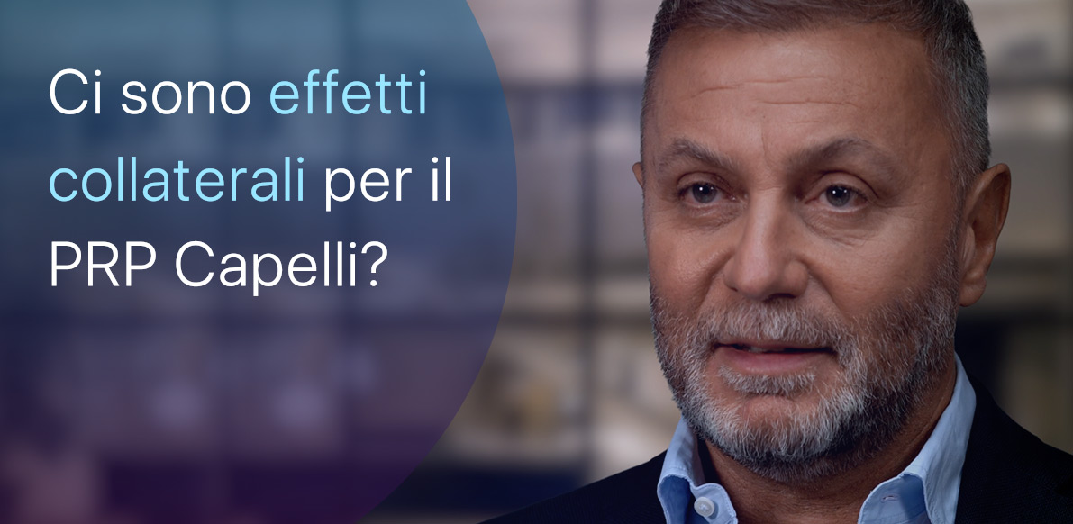Il PRP Capelli ha controindicazioni?