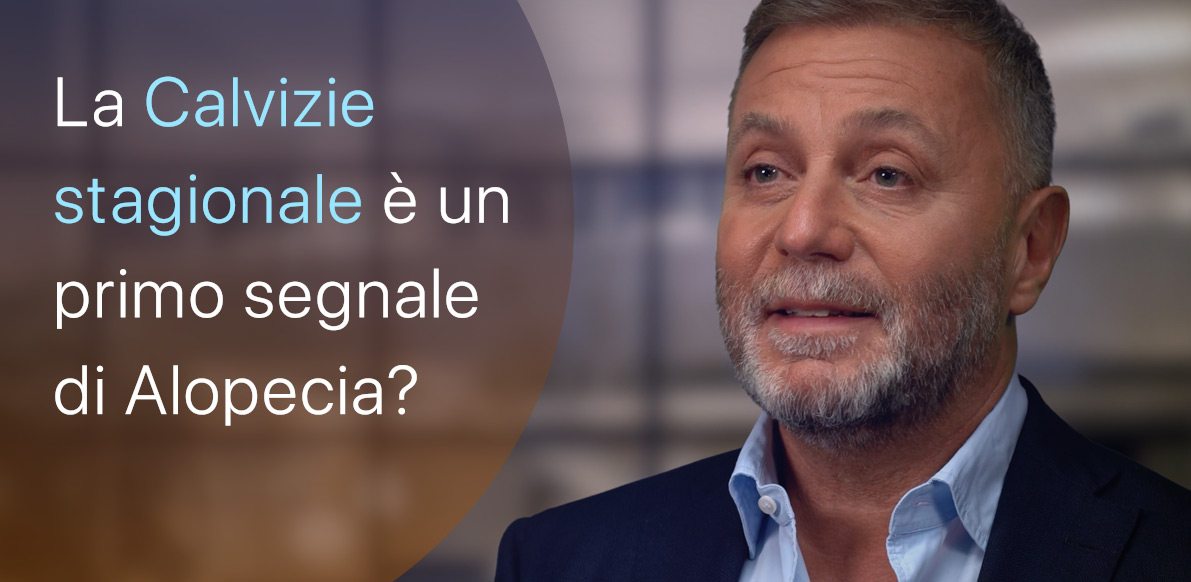 La Calvizie stagionale è l’inizio dell’Alopecia?