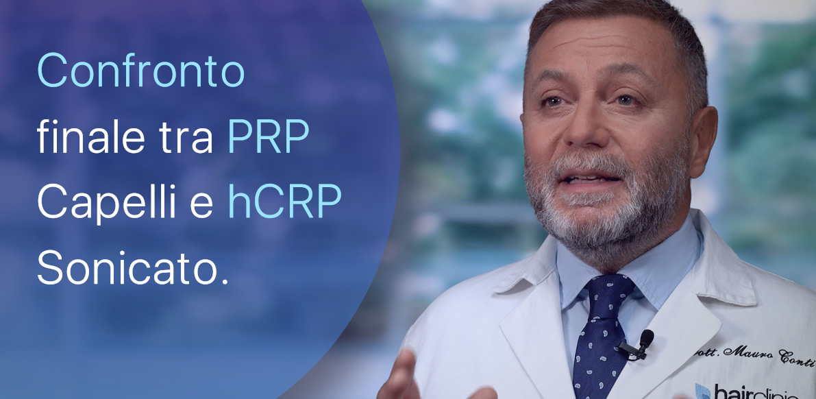 Tutte le differenze tra hCRP Sonicato e PRP Capelli