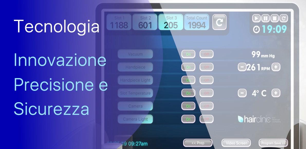 Una Tecnologia senza pari