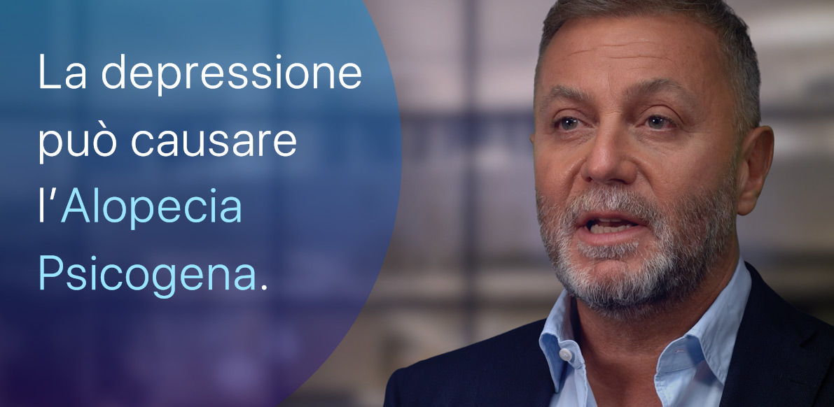 Depressione e ansia causano l’Alopecia Psicogena?