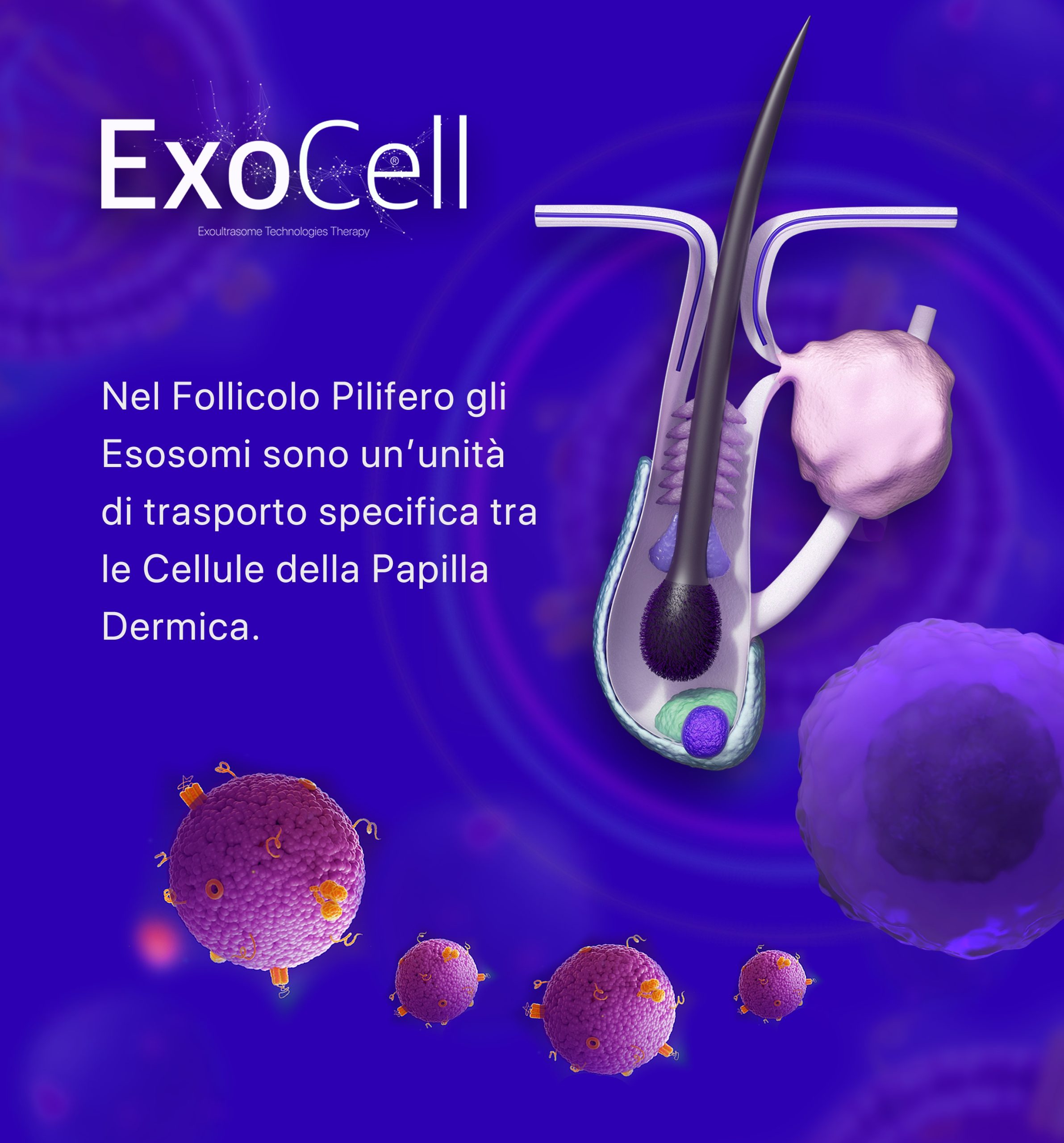 ExoCell, Exoultrasome Technologies Therapy
