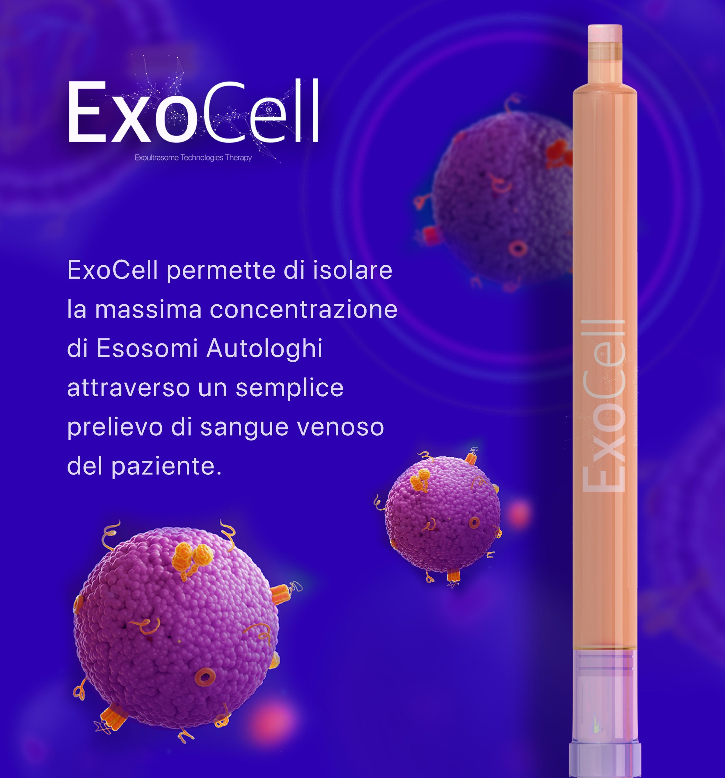 ExoCell, Exoultrasome Technologies Therapy