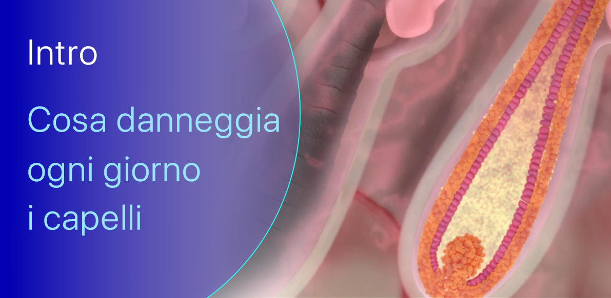 Cosa danneggia i capelli