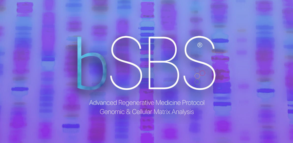 Il Protocollo di Medicina Rigenerativa bSBS in 3D