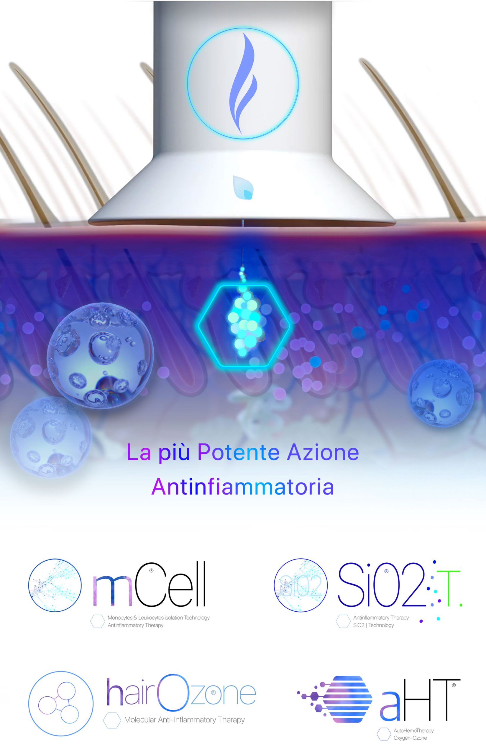 Fase 3, Azione Antinfiammatoria Follicolare