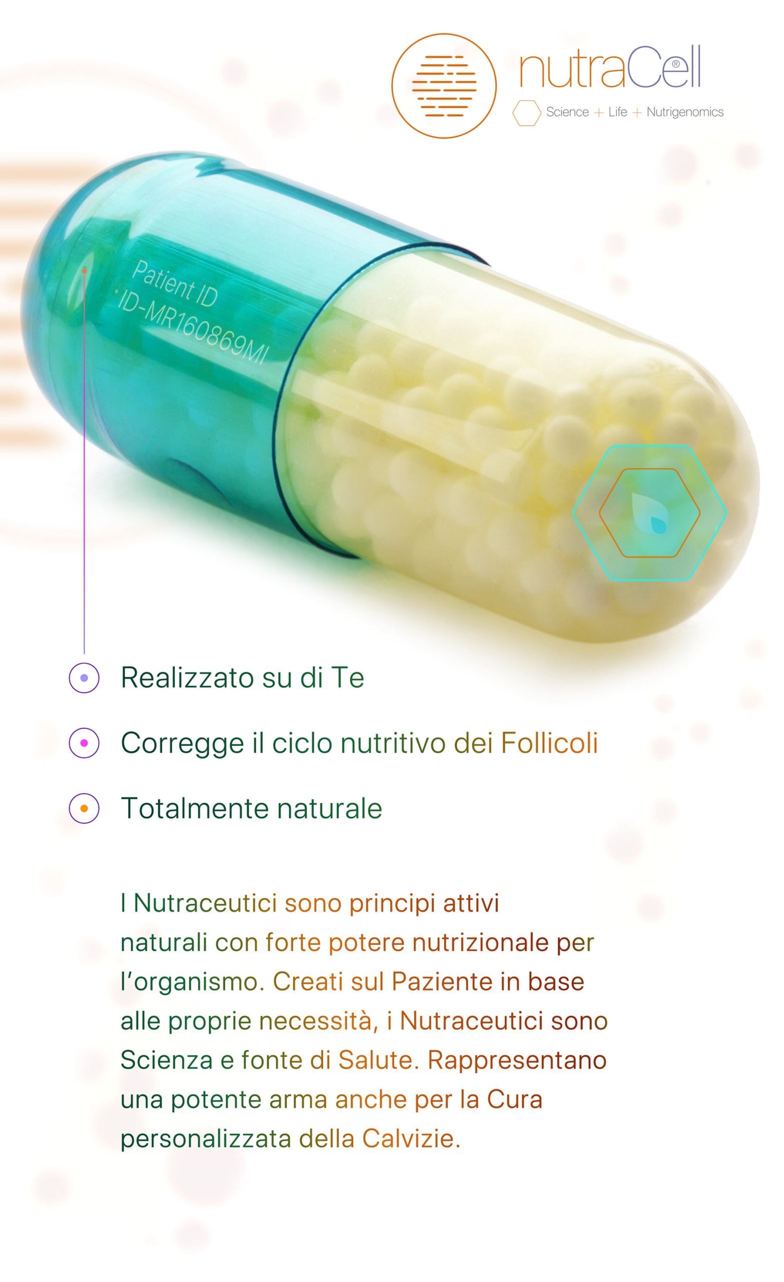 Fase Auxologica, Nutraceutica