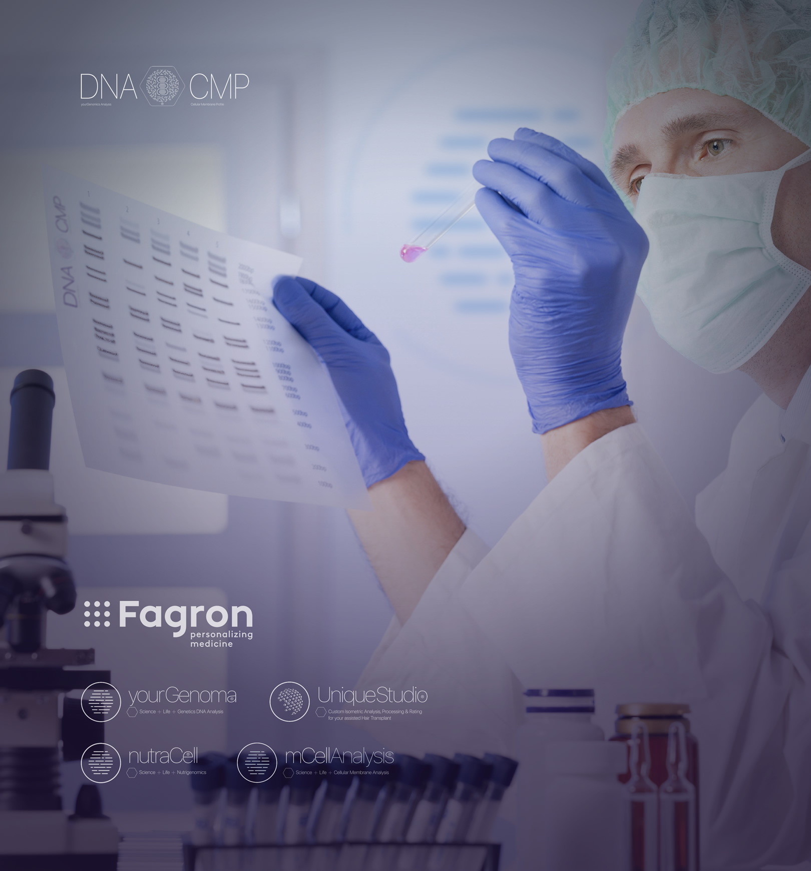 GLab, la diagnosi Genomica