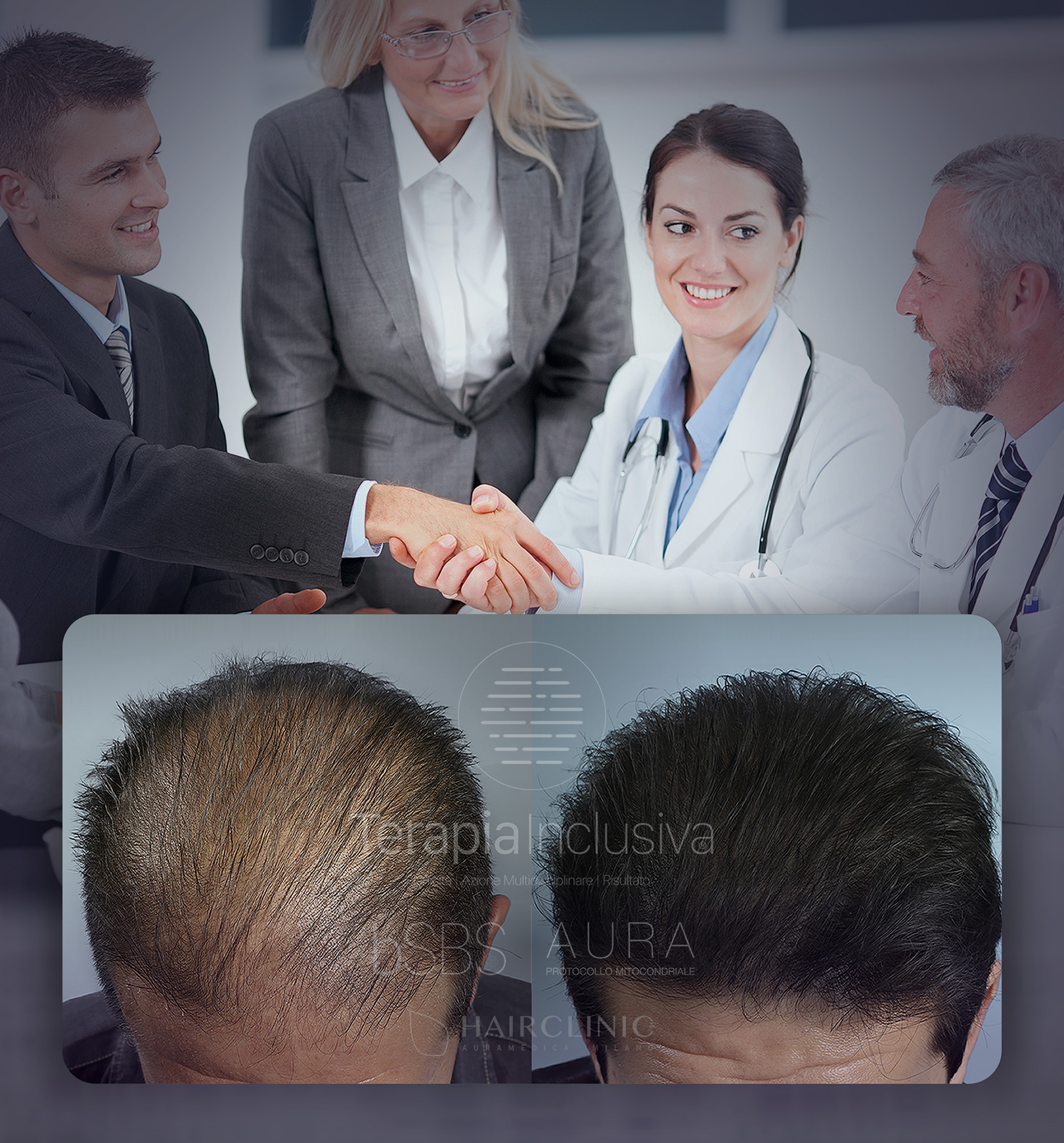 HairClinic, esperienza e garanzia