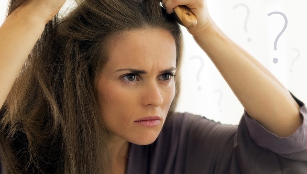 Sole e danni ai capelli