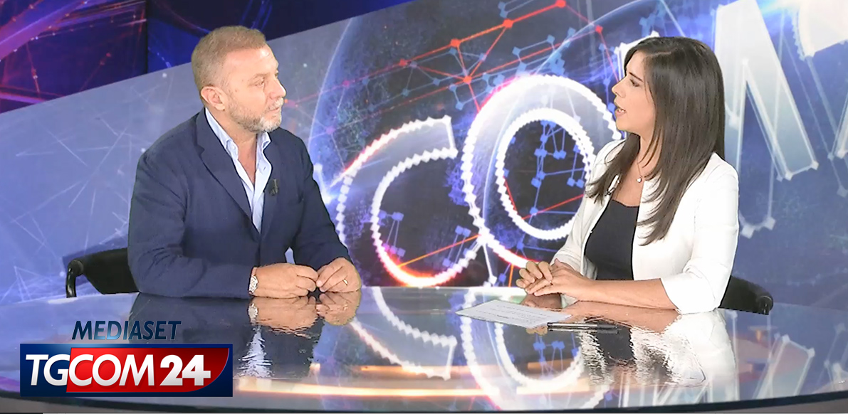 Dott. Mauro Conti capelli intervista TGCOM24