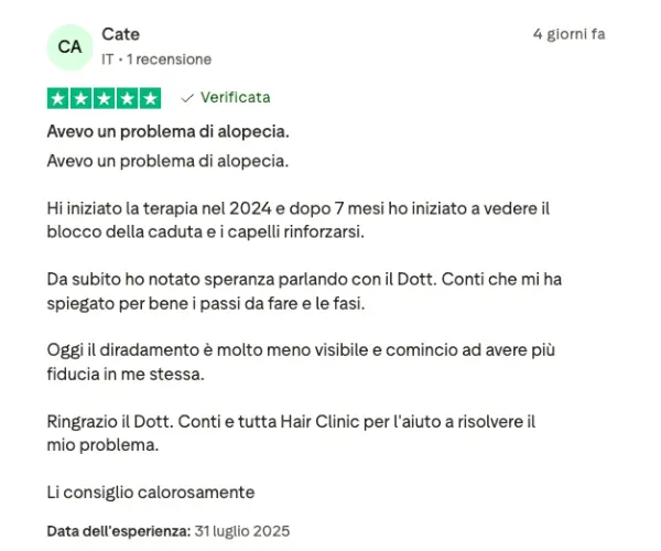 Opinioni Negative su Hair Clinic