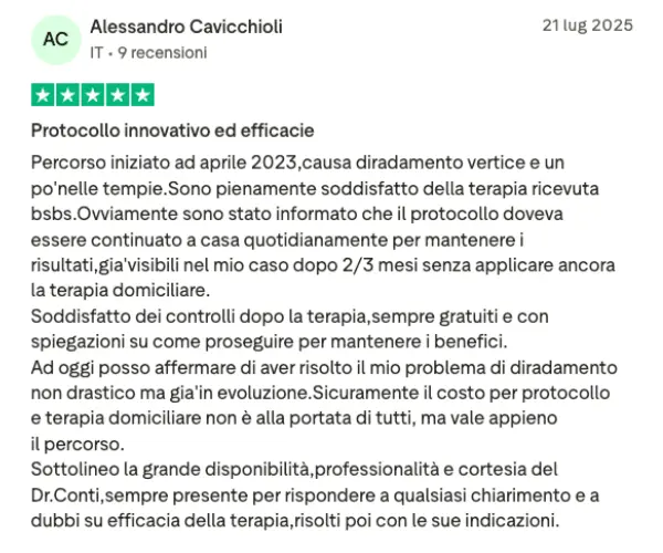 Hair clinic funziona o no?