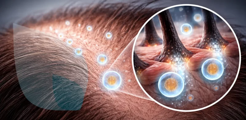 Terapia capelli esosomi