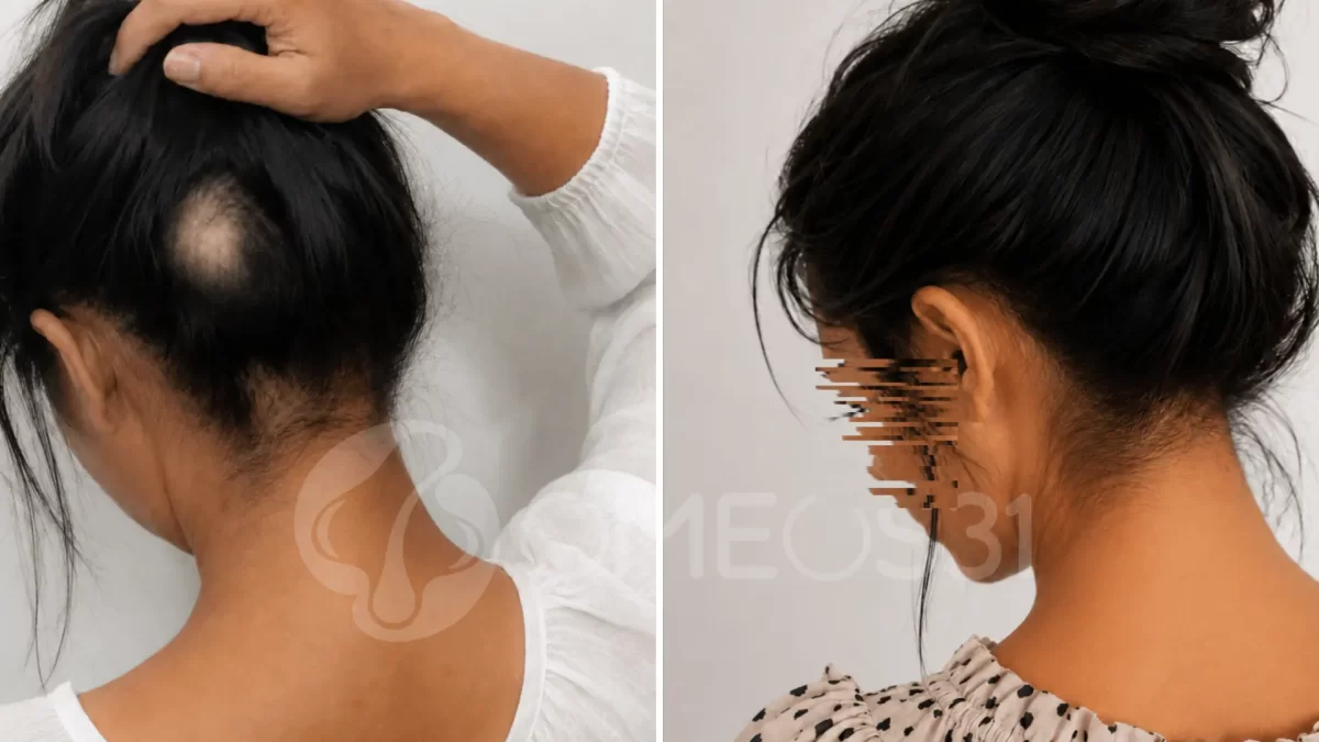 alopecia areata donna